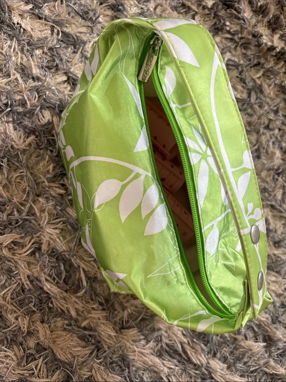 Hair Care Bundle: Dryer, Brush, Rollers, New Clairol Root TouchUp, Makeup Bag